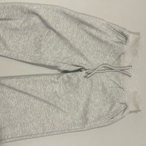 Women's Heather Gray Straight Leg Pants